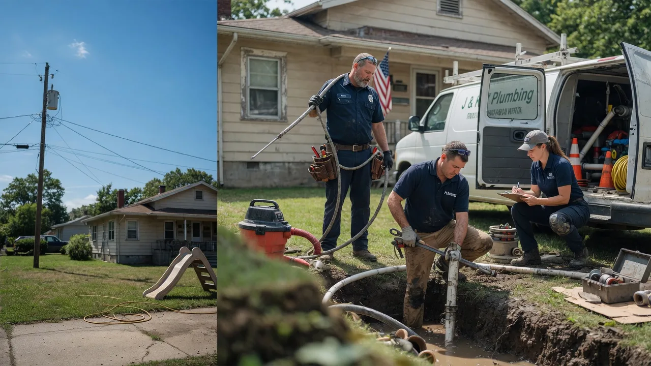 Drain Cleaning in Pickering, MO near me